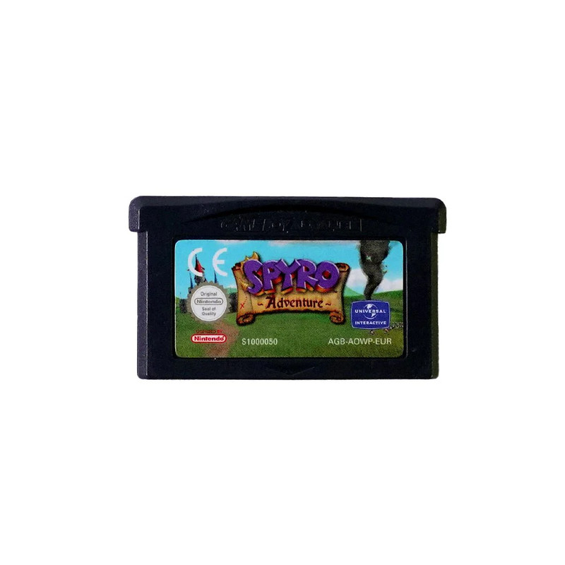(Pre-Owned) Spyro Adventure Game - Gameboy Advance - ريترو
